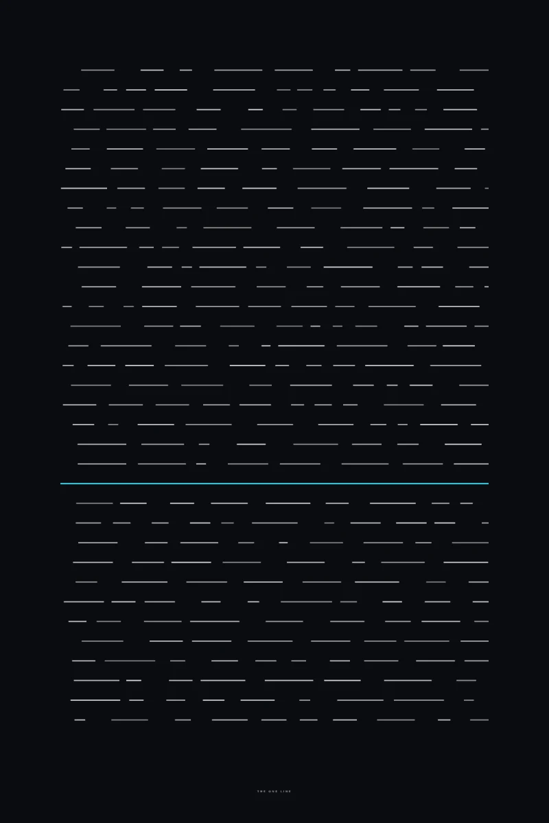 The One Line