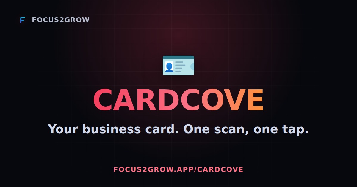 Cardcove