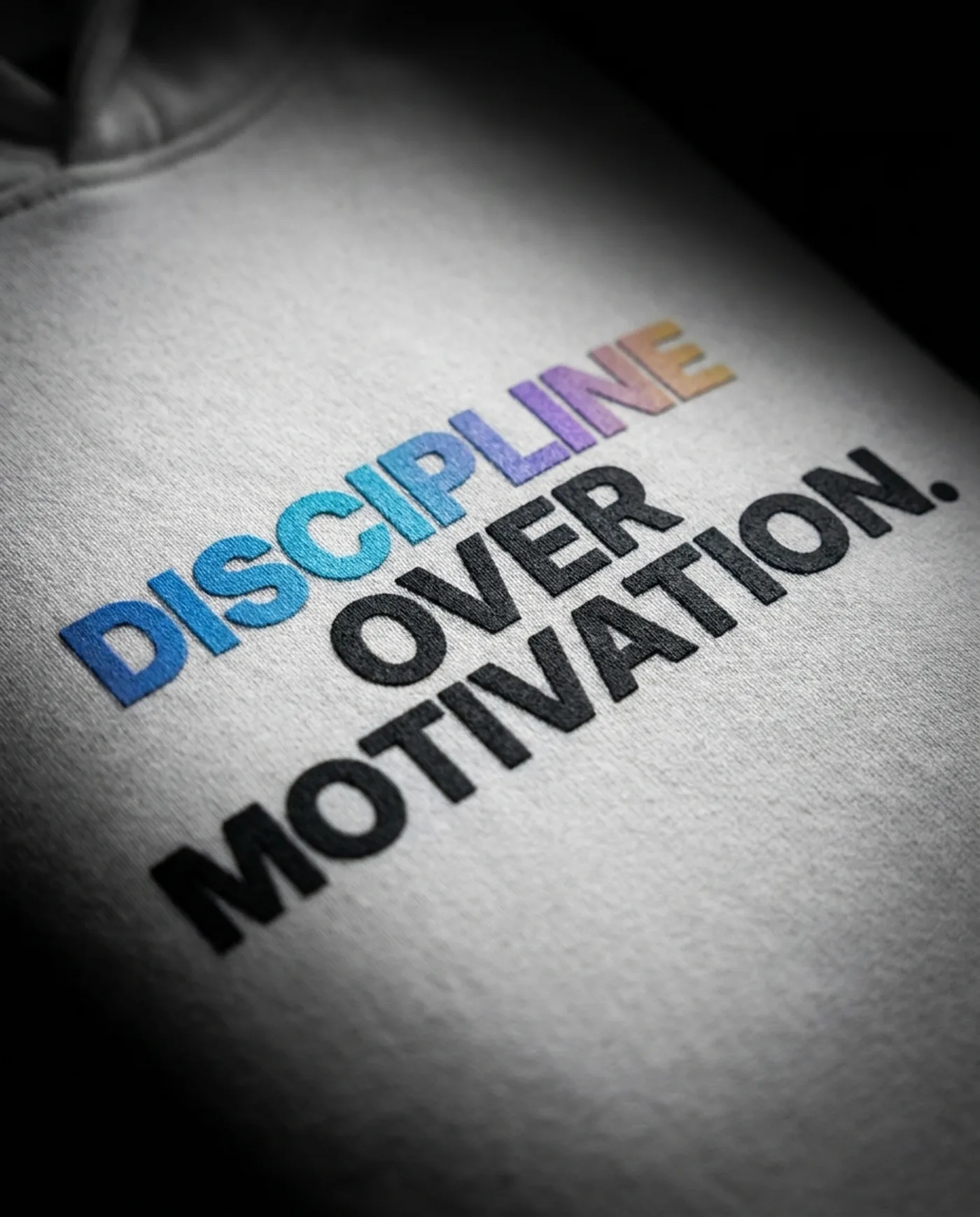 Focus2Grow · Discipline Over Motivation