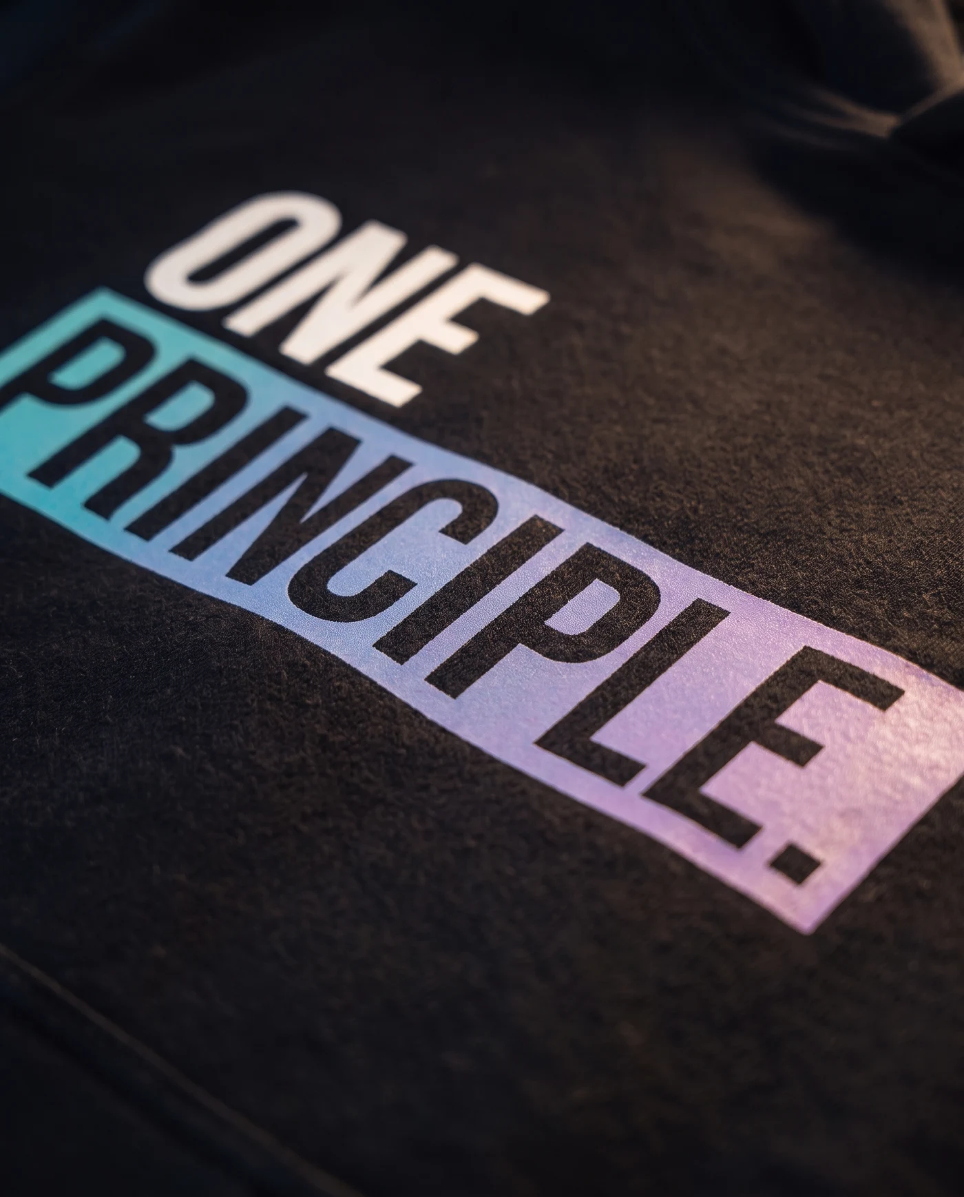 Focus2Grow · One Principle
