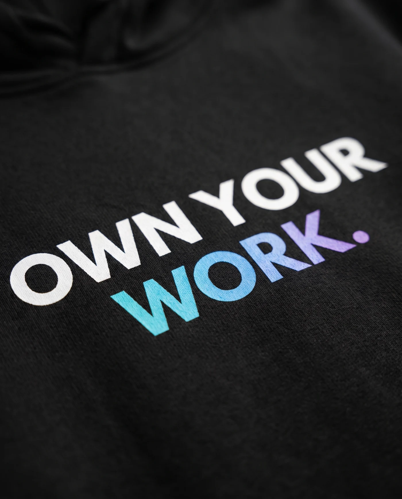 Focus2Grow · Own Your Work