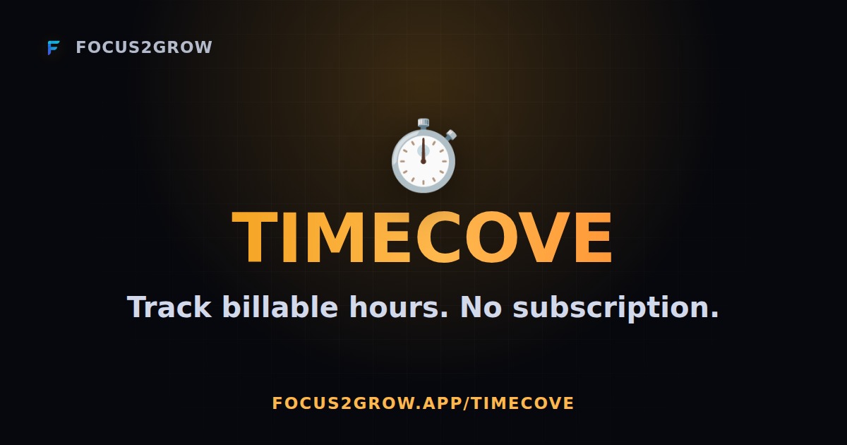 Timecove